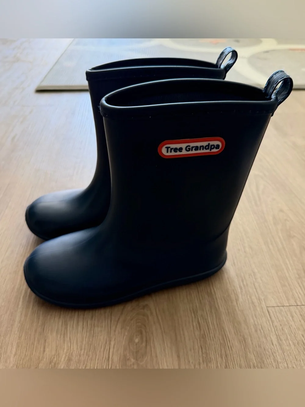 Tree Grandpa Rain boots